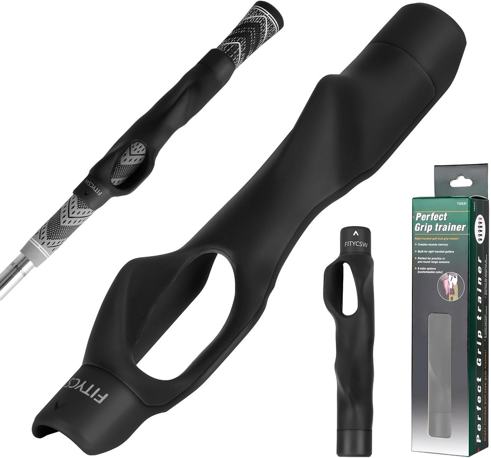 Professional Golf Grip Trainer for Improved Hand Positioning and Technique
