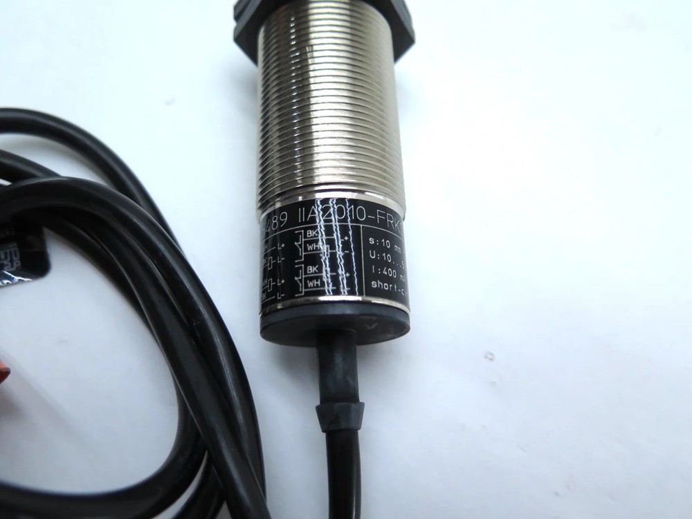 IFM Efector 15489 11A2010-FRKG Proximity Inductive Sensor