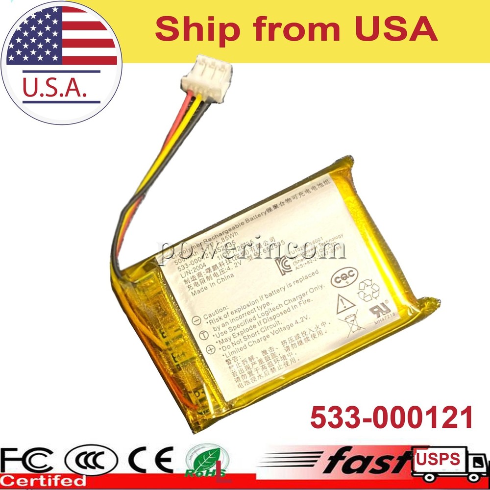 Battery For Logitech MX Master 3S MX Master 2s MX Master 3 MX Master 2 MX Ergo