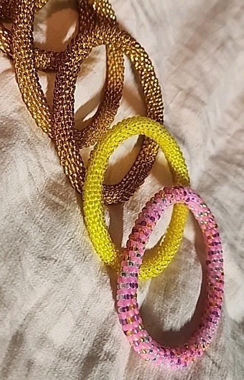 Sashka Beaded Bracelets Small 5/6 NEW