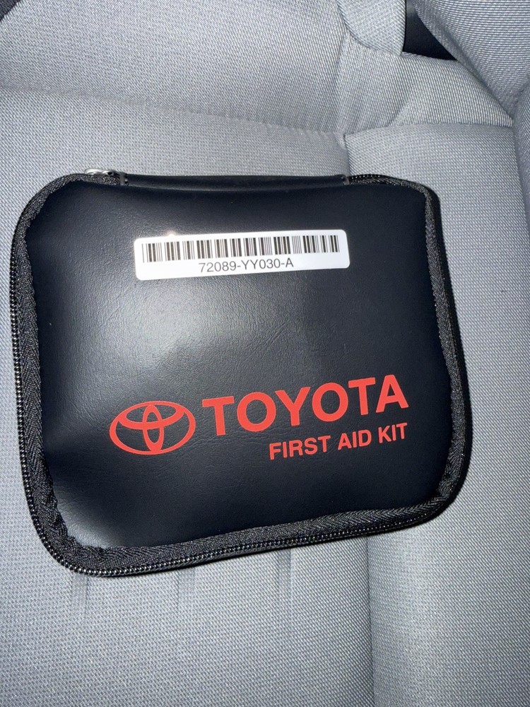 Toyota First Aid Kit PT4200022B OEM Complete Set