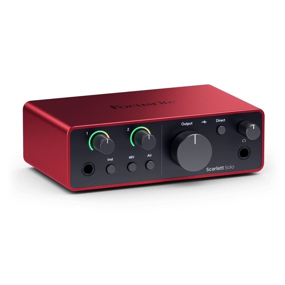 Focusrite Scarlett Solo
