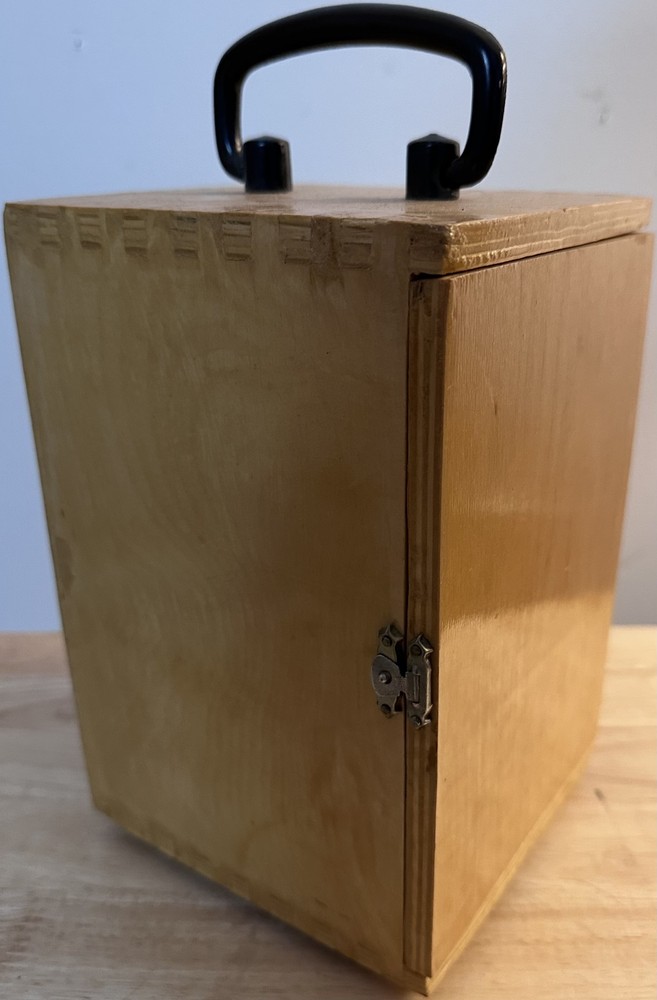 Microscope for Children with Original Wood Case STEM