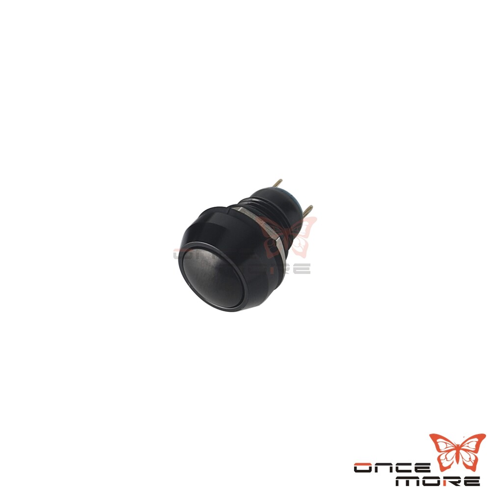 Black Handlebar Controller Switch Button For Harley Bobber Chopper Cafe Racer