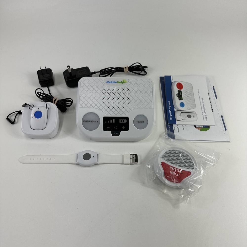 MobileHelp Classic + Solo + Watch + Button Bundle DC-FDPCC1-01