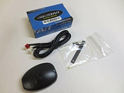 Compustar Compushock Impact Glass Shock Sensor - FTShock