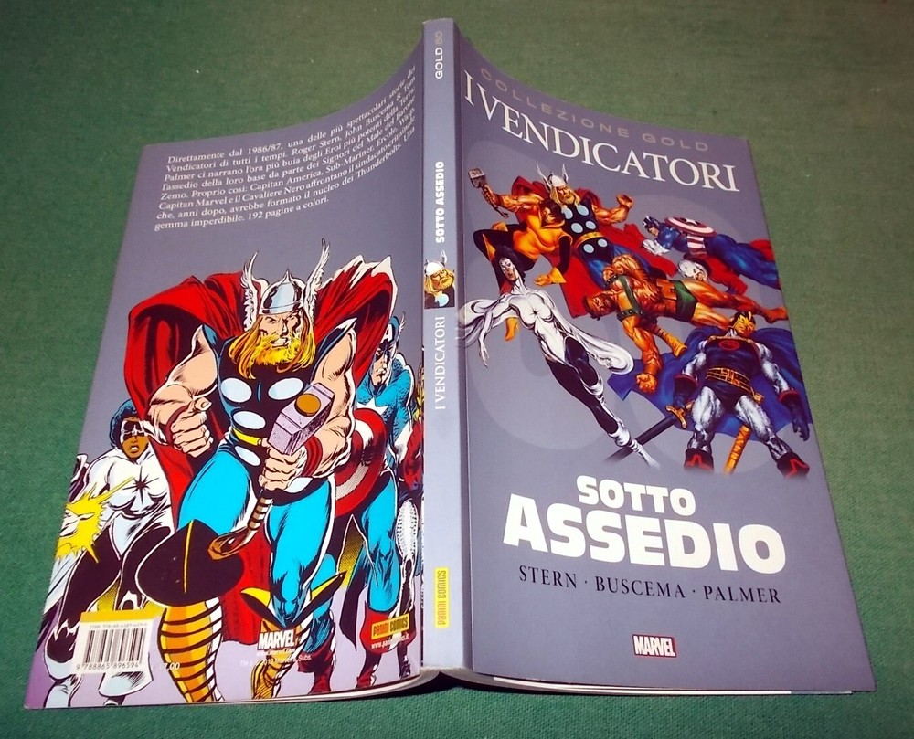 The Avengers Gold Collection "Under Siege" Marvel/Panini Editions