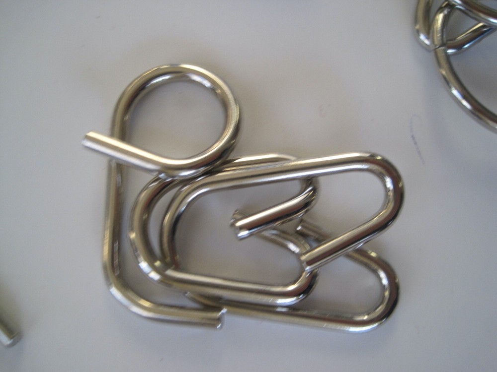Challenge Metal Puzzles Lot 19
