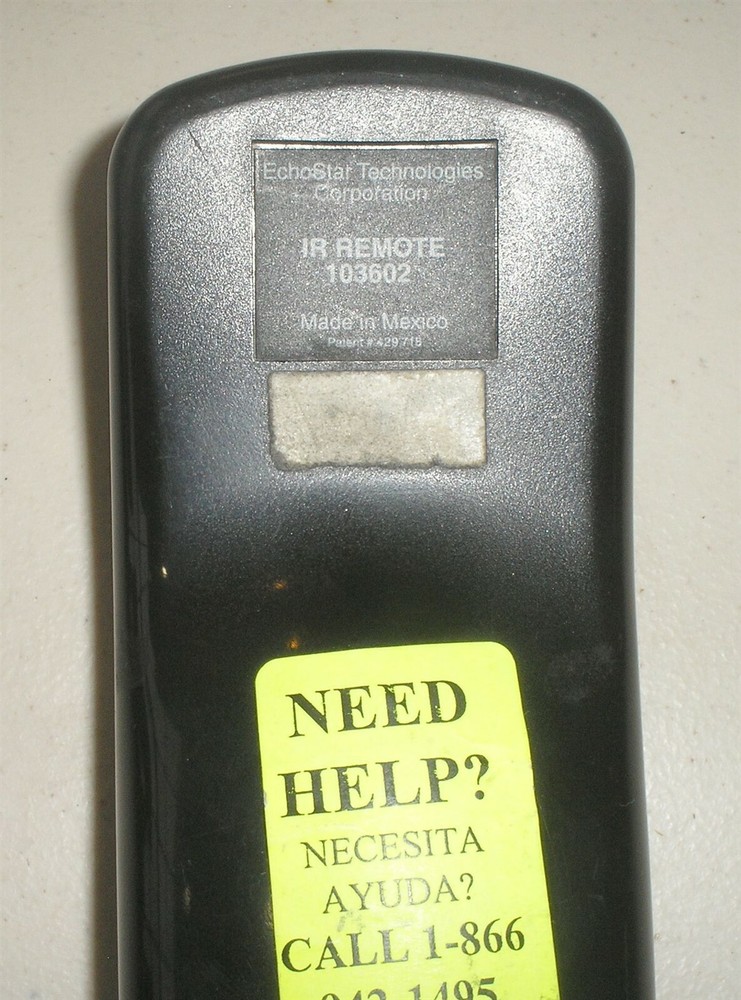 Dish IR 103602 Remote Control