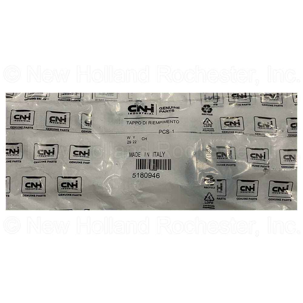 New Holland Plug Part # 5180946