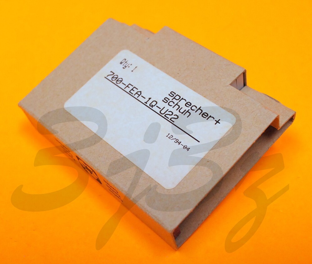 Sprecher + Schuh 700-FEA1Q-U22 Timer