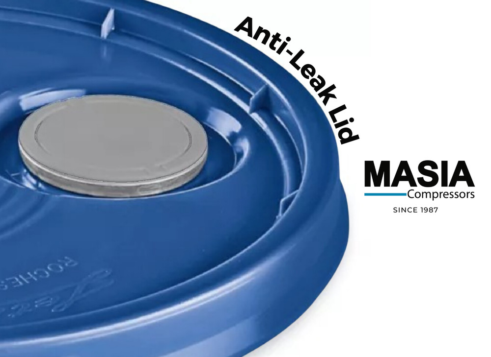 CS-600 Lubricant for Compressor Compatible with Compair - 5 gal