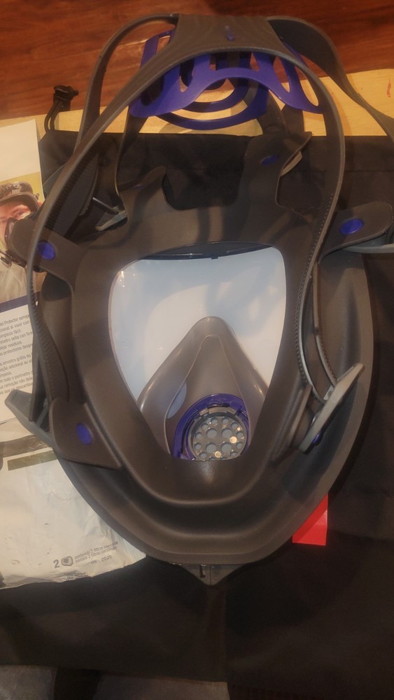 3M Ultimate FX Full Facepiece