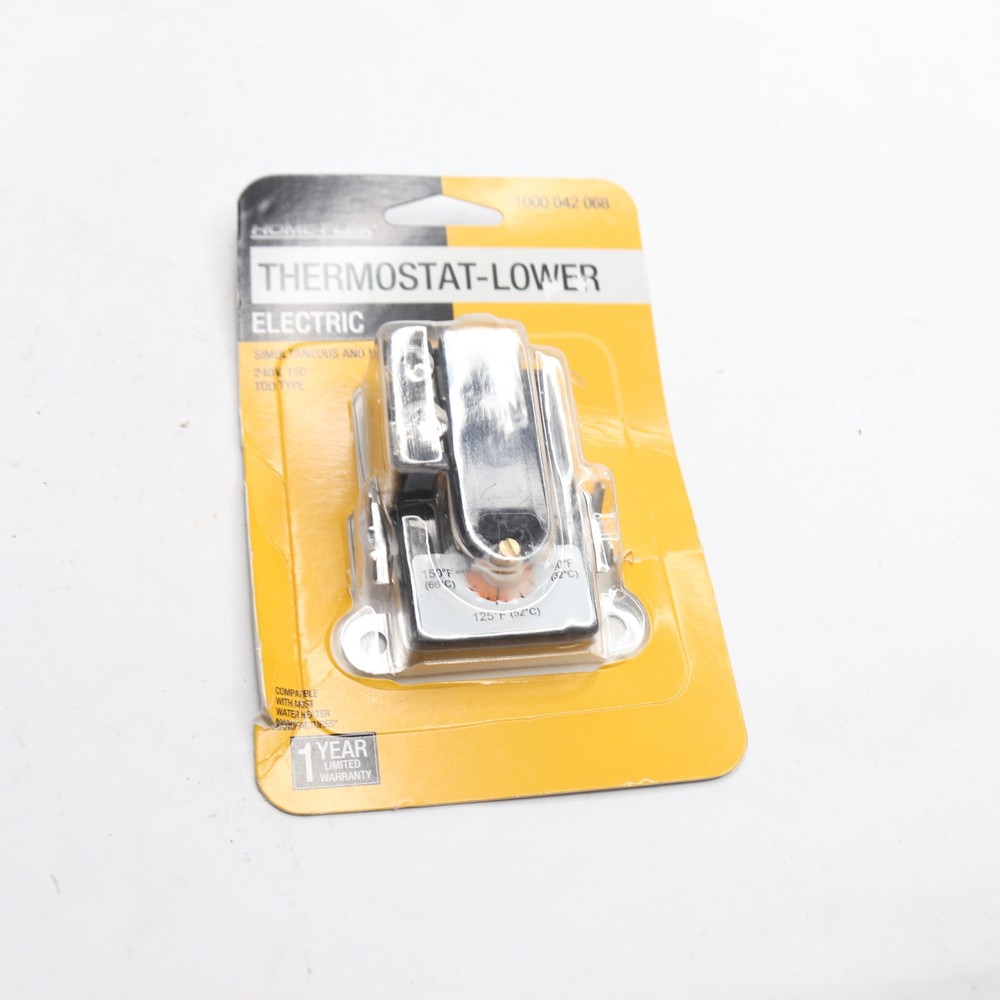 Everbilt T-O-D Single-Pole Lower Thermostat EBTSTAT-LOW