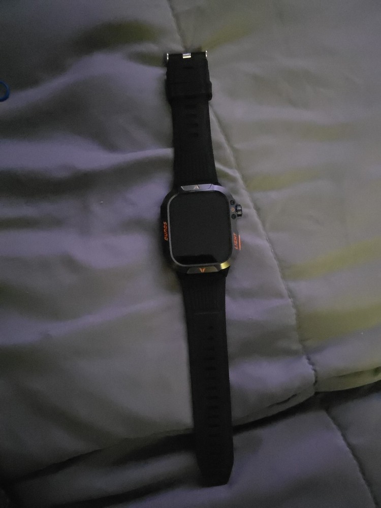 Military style, smartwatch.