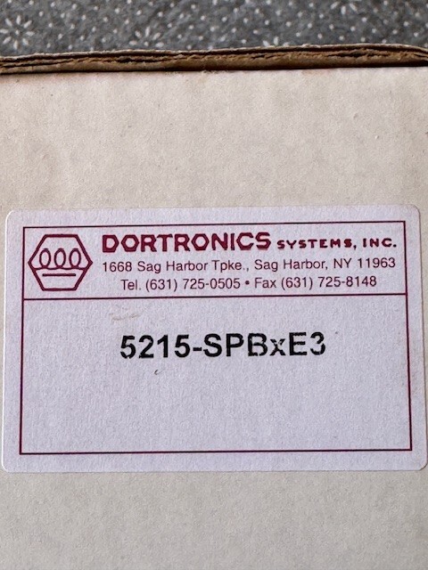 Dortronics REX SPDT - 5215-SPBxE