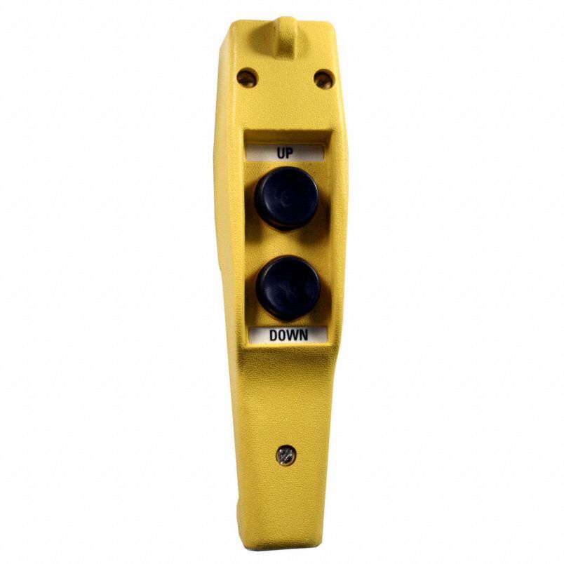 Hubbell CPB21 Compact Pendant, 2 Button-1 Speed