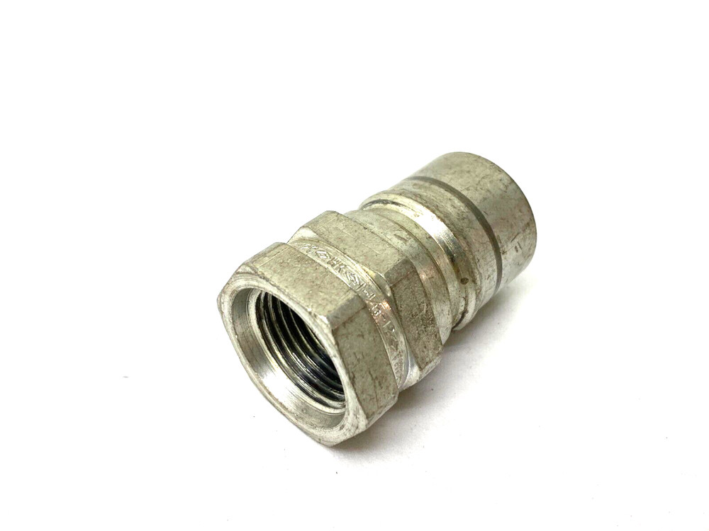 Hansen Coupling HK 6-K-12C Hydraulic Quick-Connect Coupling Plug 3/4"