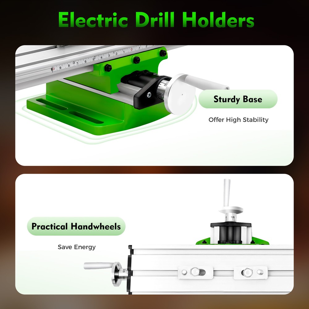 X Y Milling Machine Cross Slide Table Compound Drilling Slide Table Worktable
