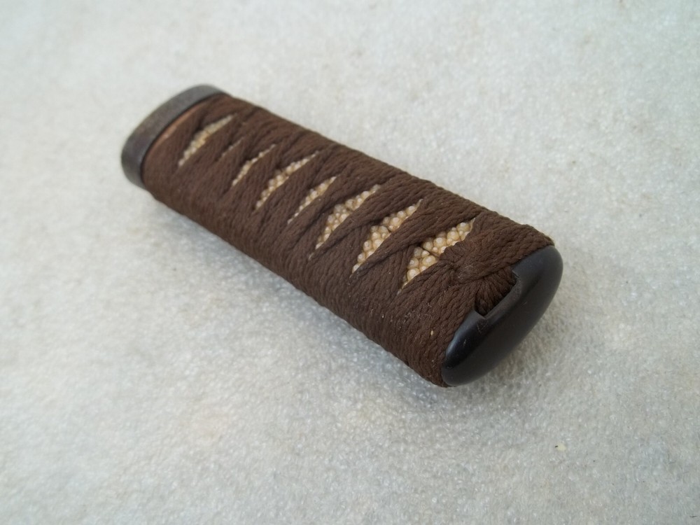 Antique Shagreen Japanese Sword Handle