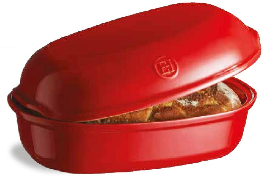 Emile Henry Artisan Bread Baker, Burgundy - NEW