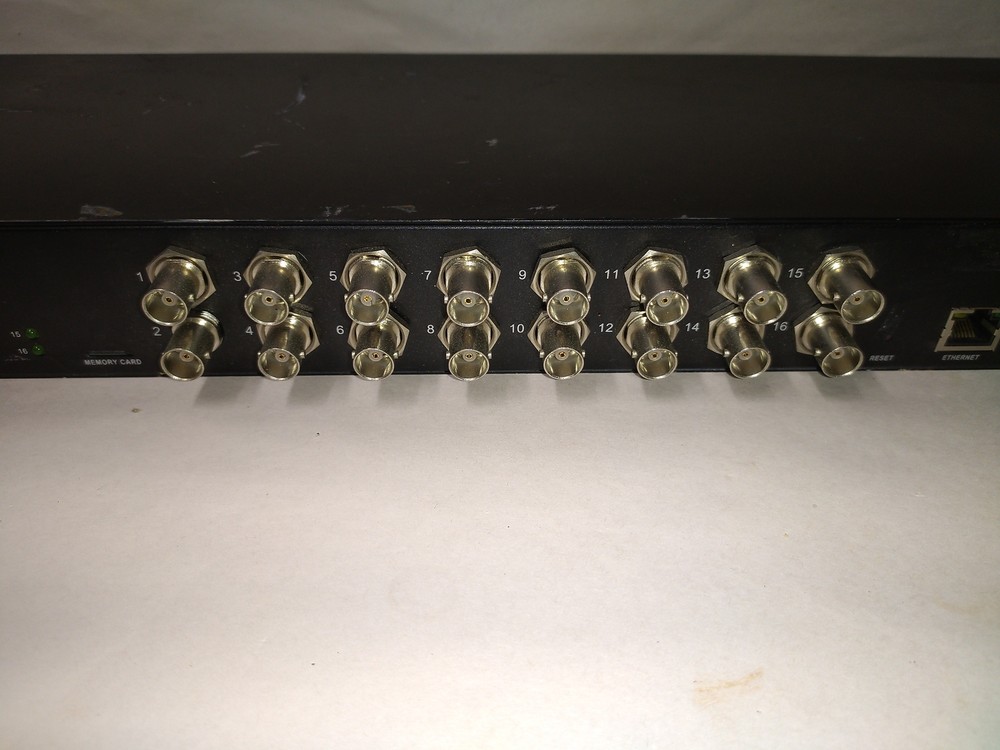 Compressor DW-CP16 16-Ch 960h/D1 H.264 Encoder Rackmountable DW Digital Watchdog