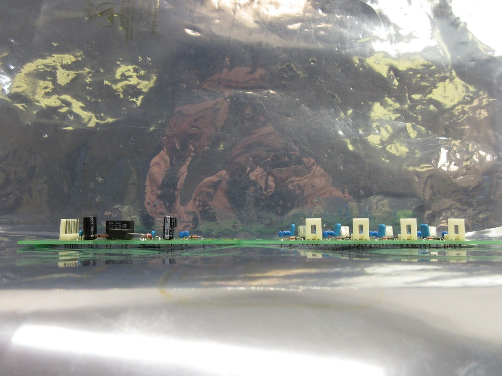 Nikon SPS-001 Interface Board PCB FAN-ALM1 NSR System Used Working