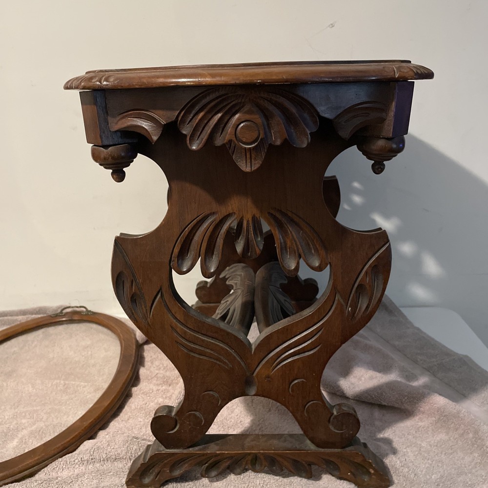 1930’s Tray Top Coffee Tea End Table