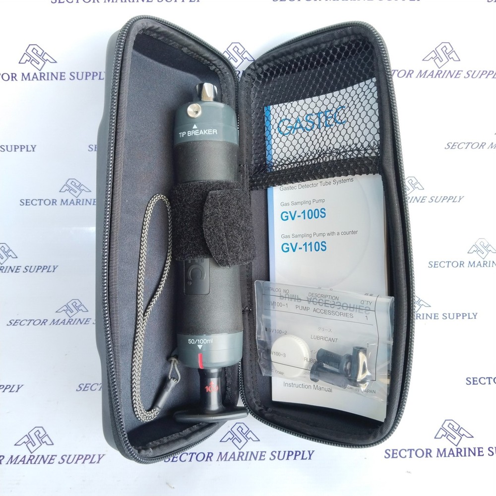 Gastec GV-100S Gas Sampling Pump