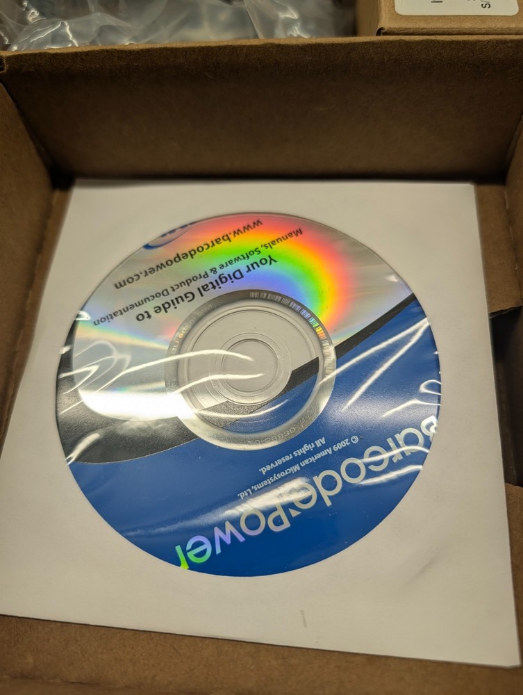 AML M1000-DEC Barcode Decoder Kit M1000SLT-OPV506 Complete w/ Cables