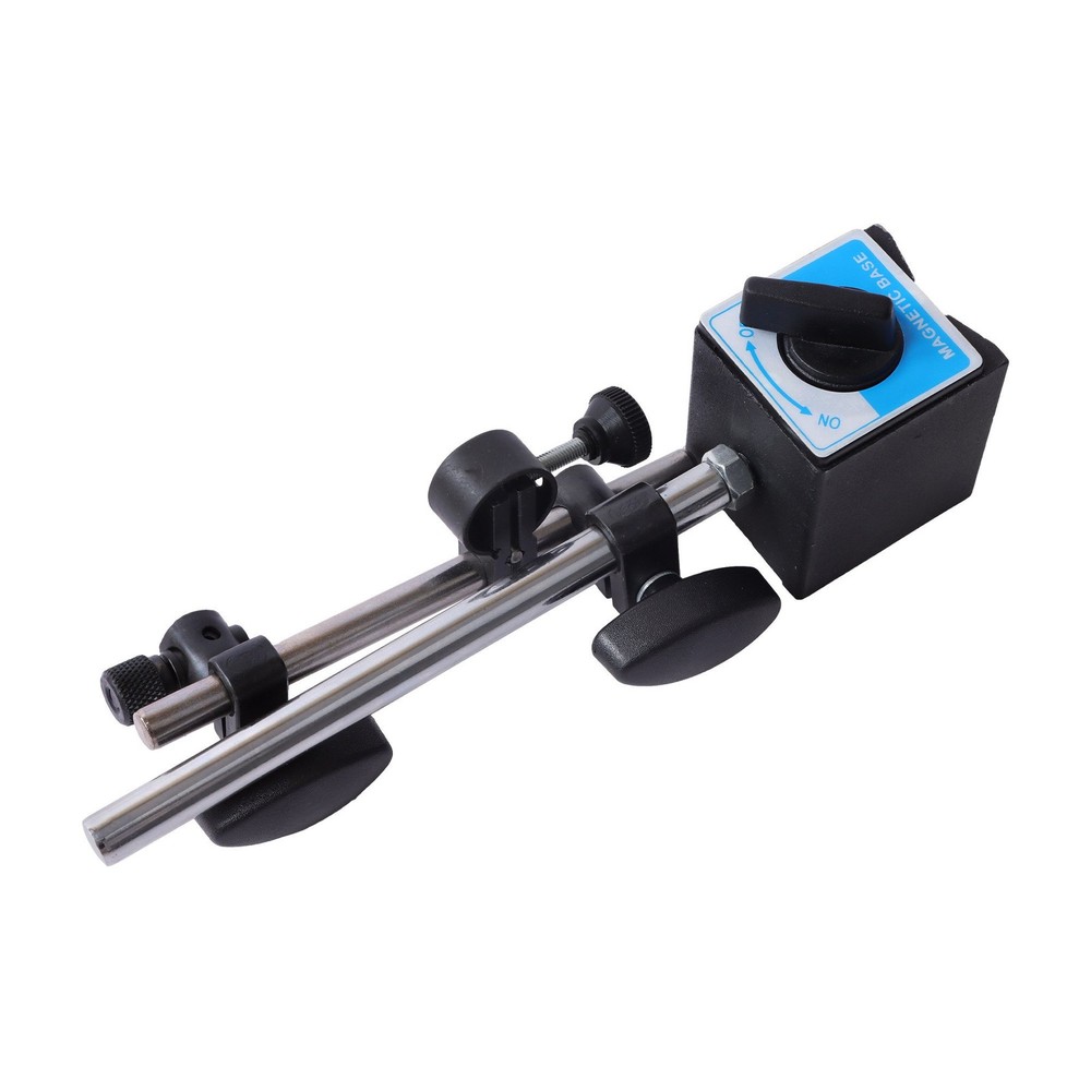 1" .001" Dial Indicator Magnetic Base 22 Pcs Indicator Point Sets 4-48 Threads