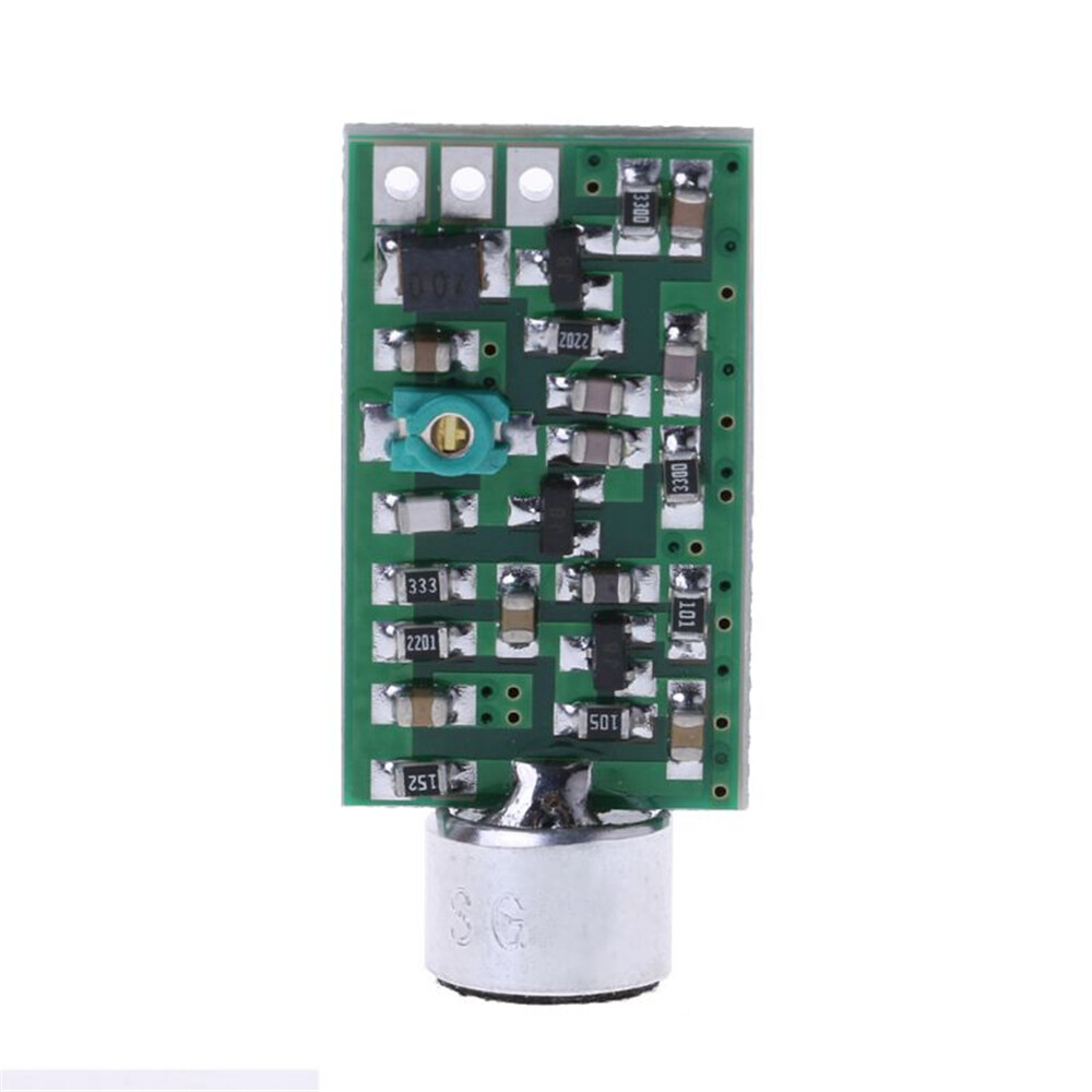 Mini FM Transmitter Module 100MHz Bug Wiretap Dictagraph MIC V4.0 Core Board