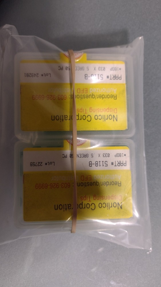 Nordson EFD 7018122 Optimum General Purpose Dispensing Needle