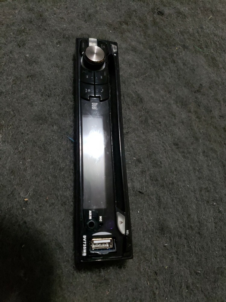 DUAL DV735MB FACE PLATE ONLY TESTED