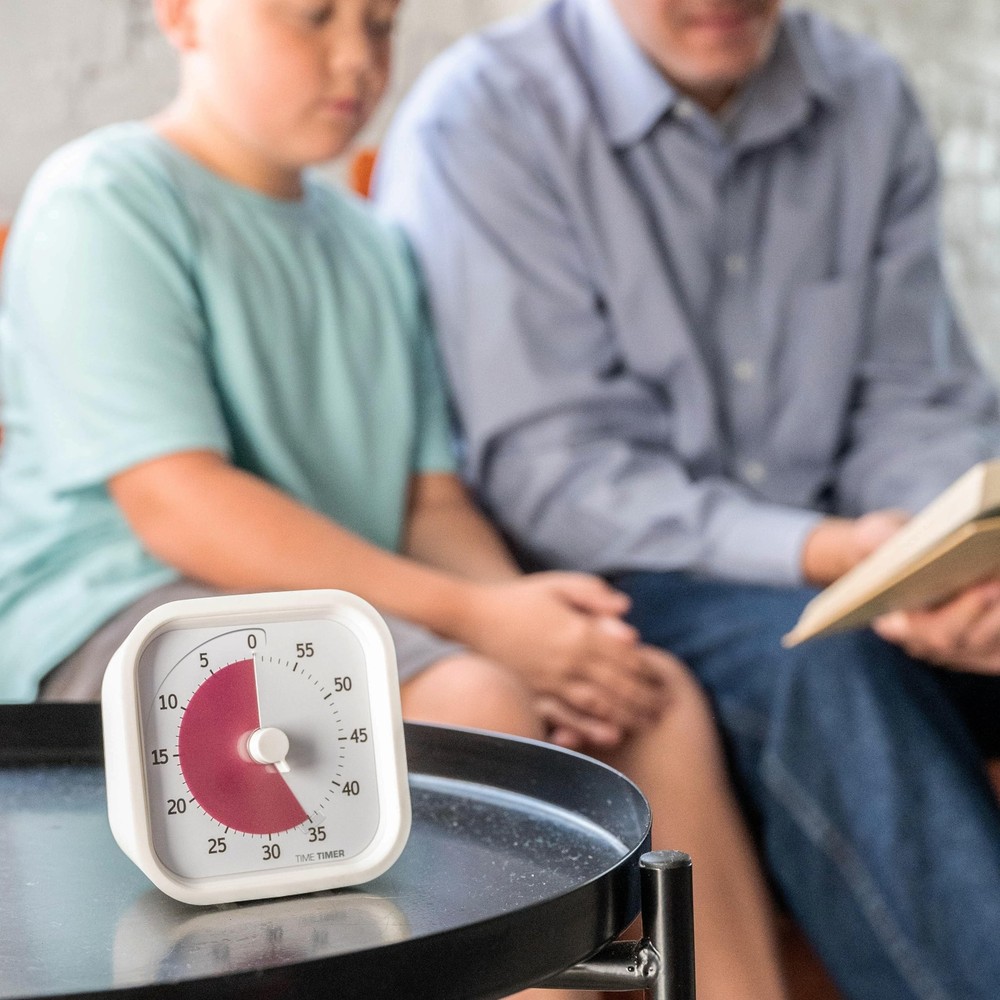 Time Timer Home MOD — 60 Minute Kids Visual Timer Home Edition — For Homescho...