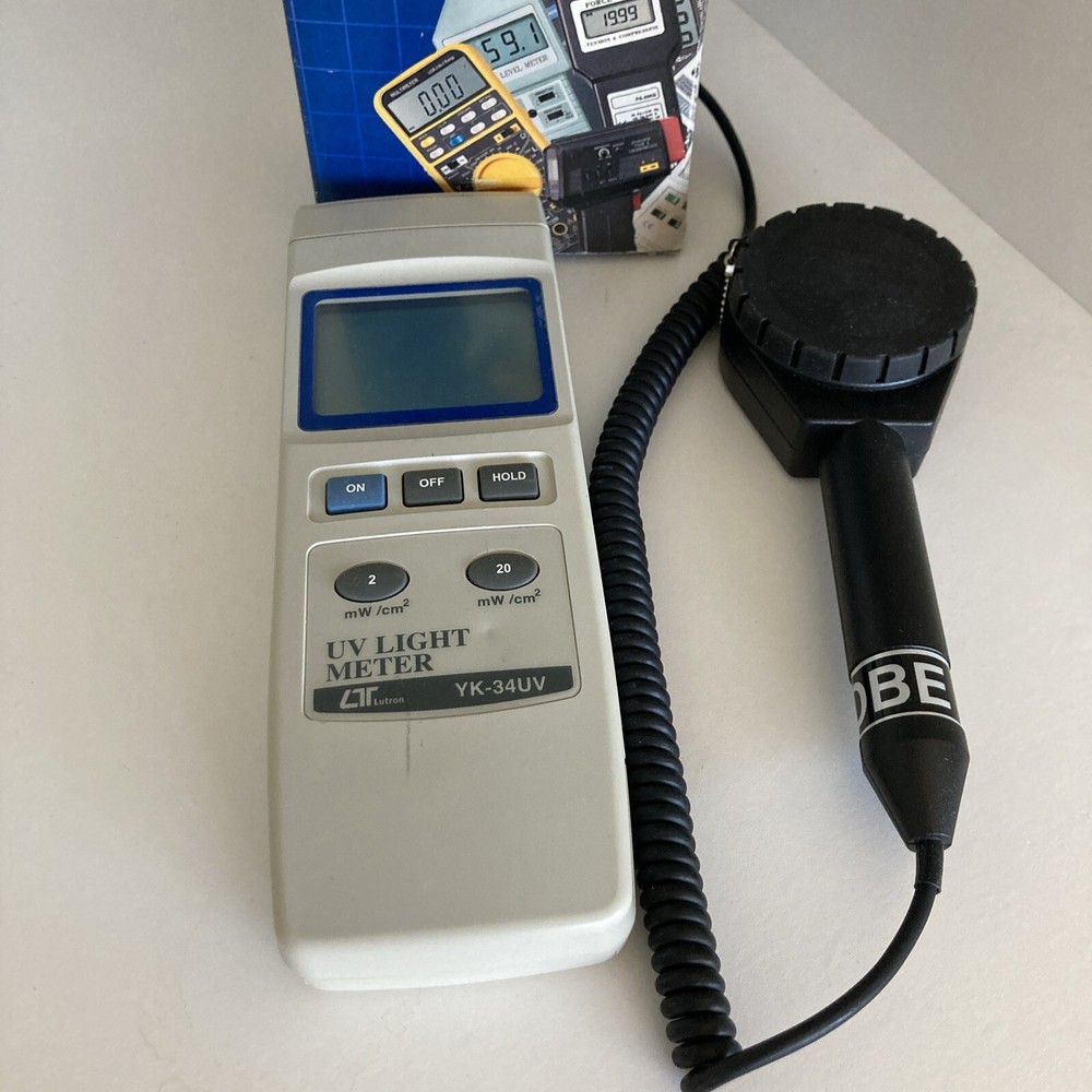 Lutron UV Light Meter YK-34UV