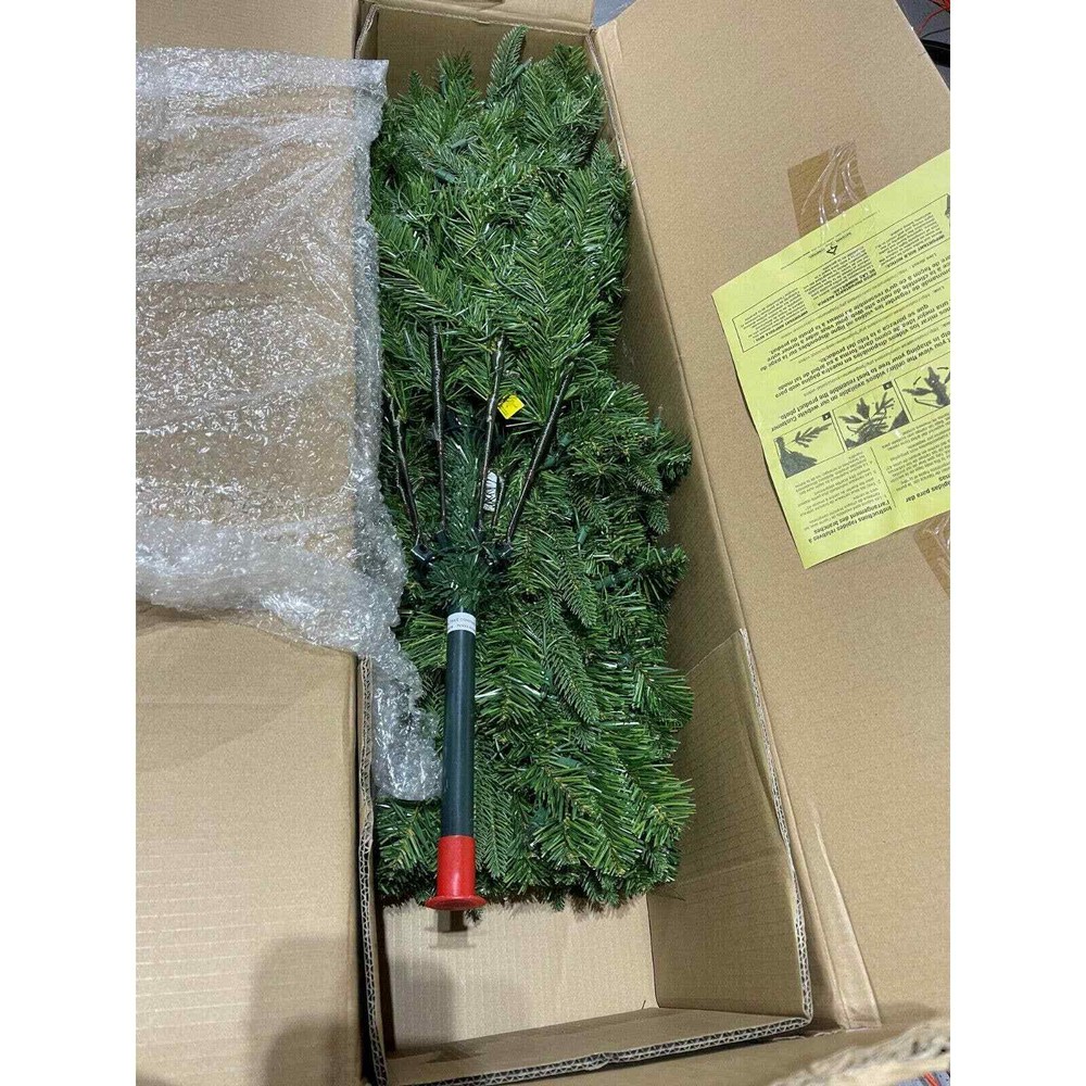 National Tree Company 6.5 ft. Pre-lit Artificial Mixed Pine Tree