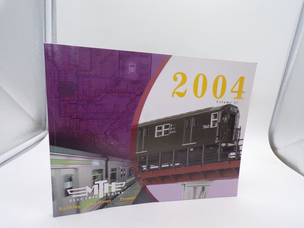 MTH Electric Trains Catalog 2004 Volume 2 Catalog