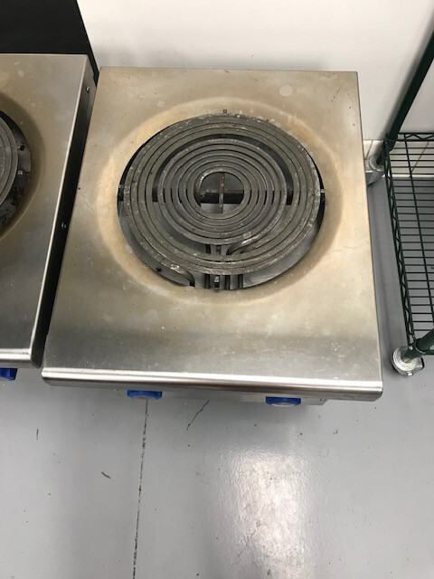 Imperial Range ISPA-18-E Electric Stock Pot Range - 208V, 3 Phase