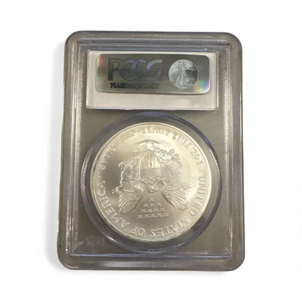 2004 $1 Silver Eagle Genuine (89 - Brilliant Uncirculated)
