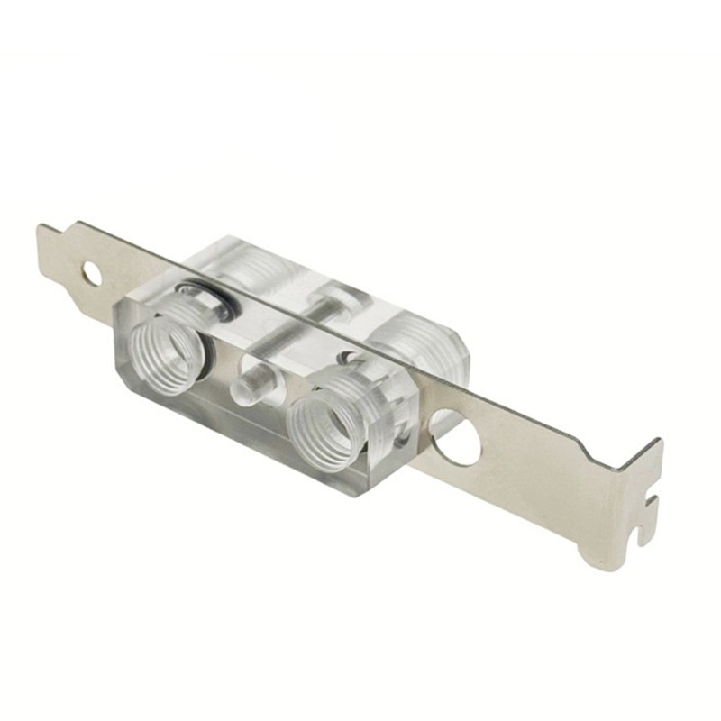 Pass Through Fitting PCIE Baffle Type Plate Holder Threading Seat Module