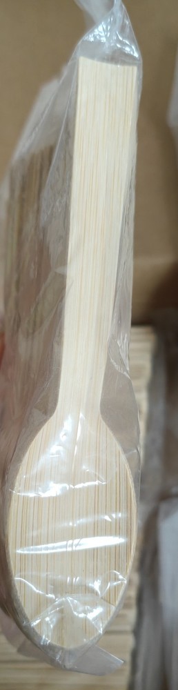 300 x Reusable Natural Bamboo Biodegradable Spoons Claudia Home * Rd Description