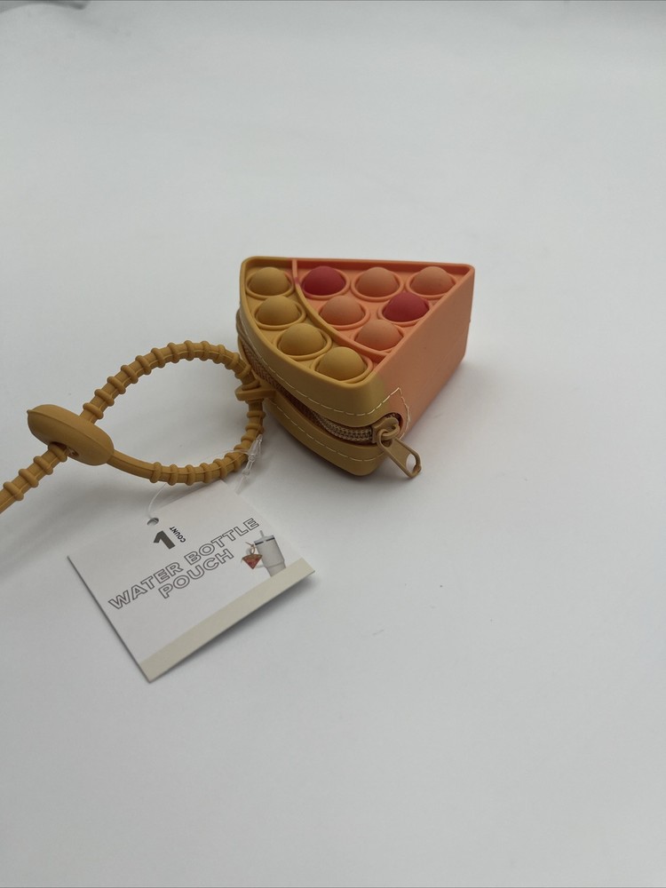 “ Pizza” * Pop It *Water Bottle Pouch