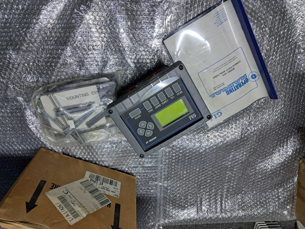 GLI INTERNATIONAL MODEL 63 PH ANALYZER