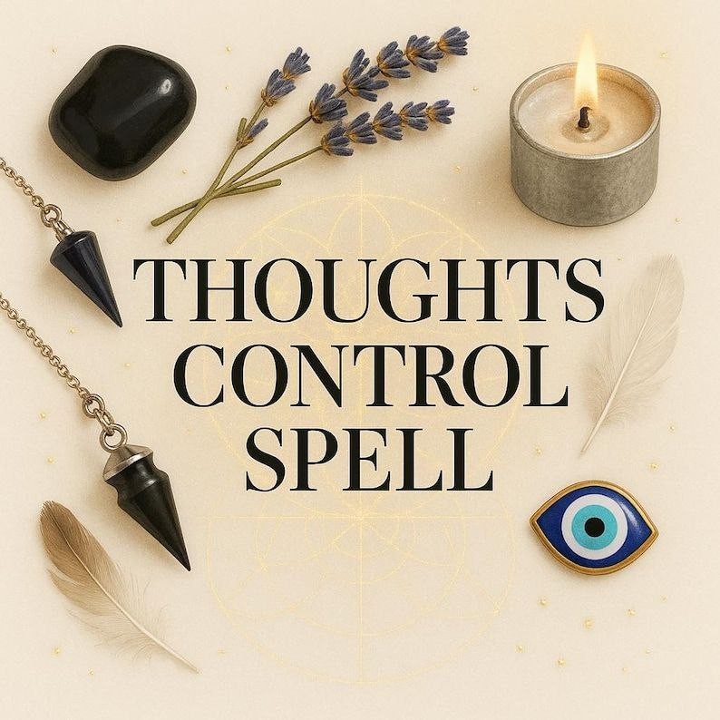 Thoughts Control Spell – Shift Perspectives & Influence Mindset Gently