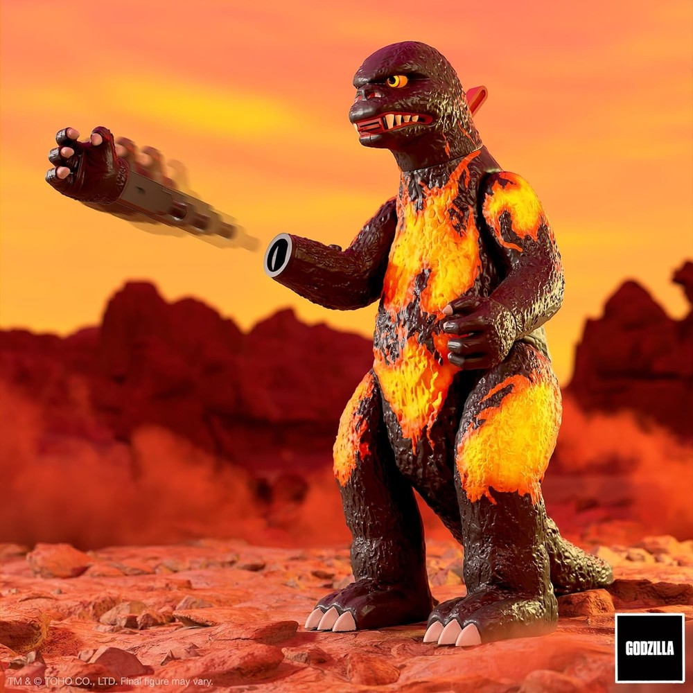 Super7 ULTIMATES! Toho Godzilla Shogun (1995) - 7" Action Figure -...