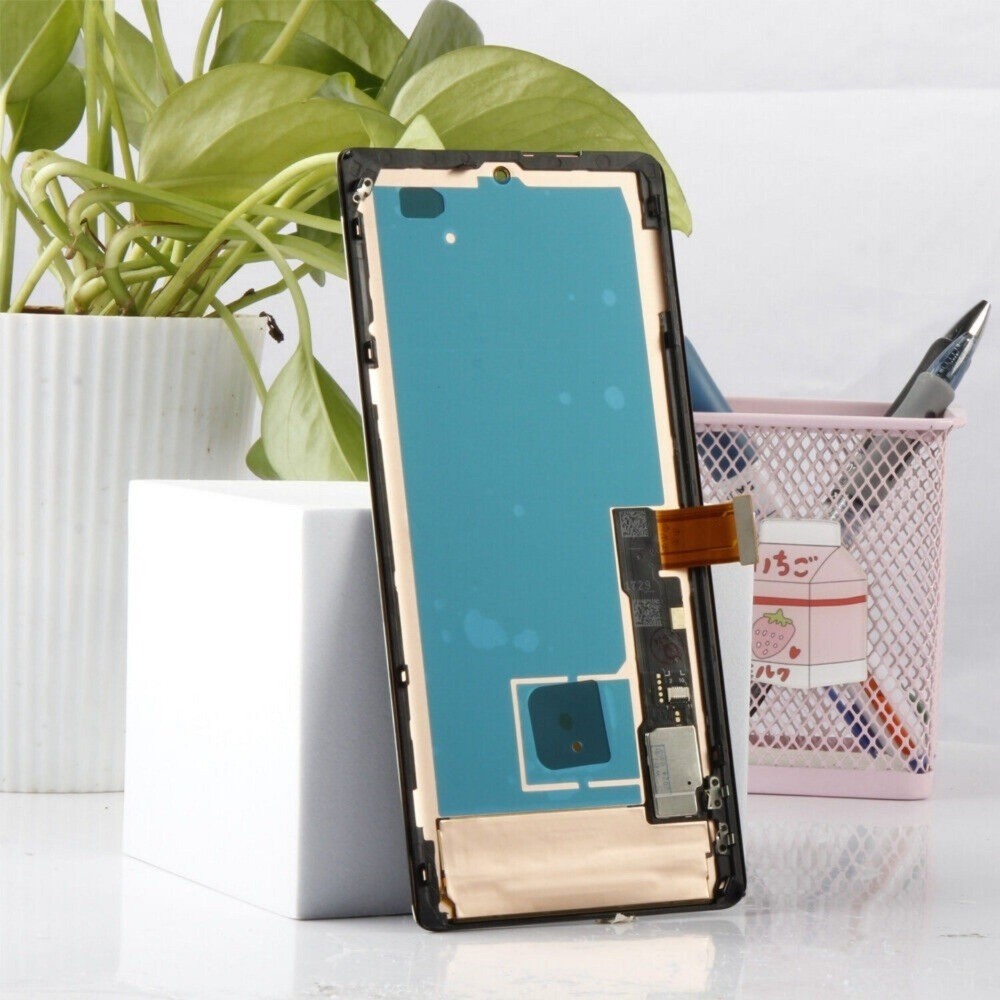 OLED For Google Pixel 7 Pro Replacement Screen - Black Complete Assembly