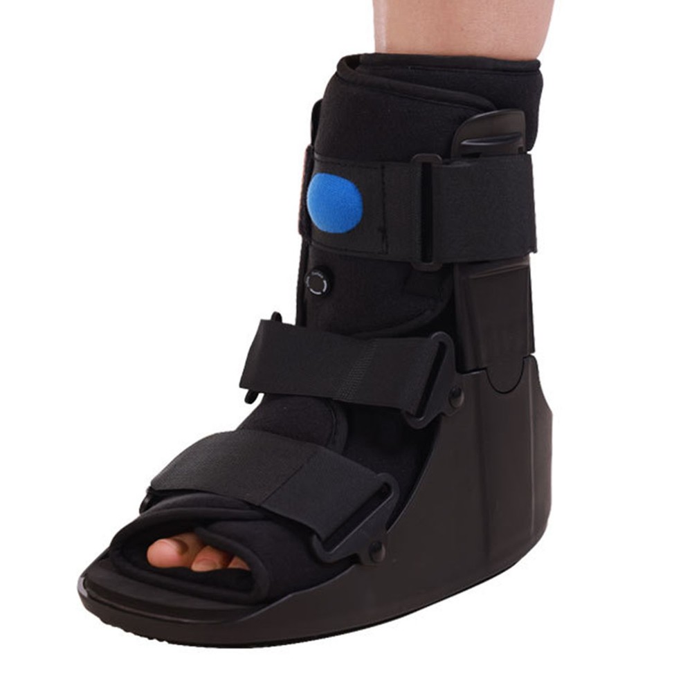 Light Air Ankle Brace Support (Short) Protective Boot For Fractures Tendon