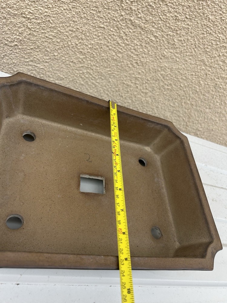 Japanese bonsai tree pot