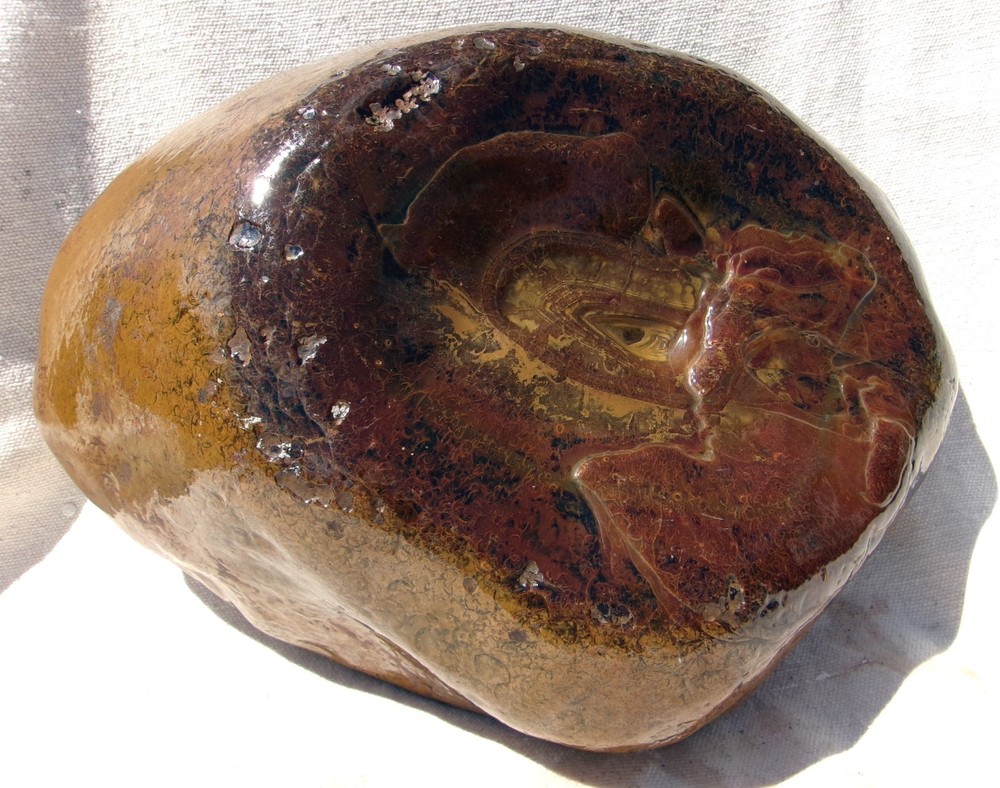 Brazil Agate Rough 19 Lbs. 15 oz.